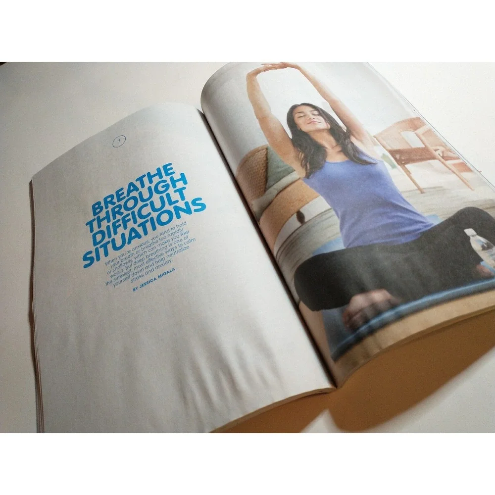 Prevention Relieve Anxiety Naturally Magazine Hearst Special 2023 Wellness Guide